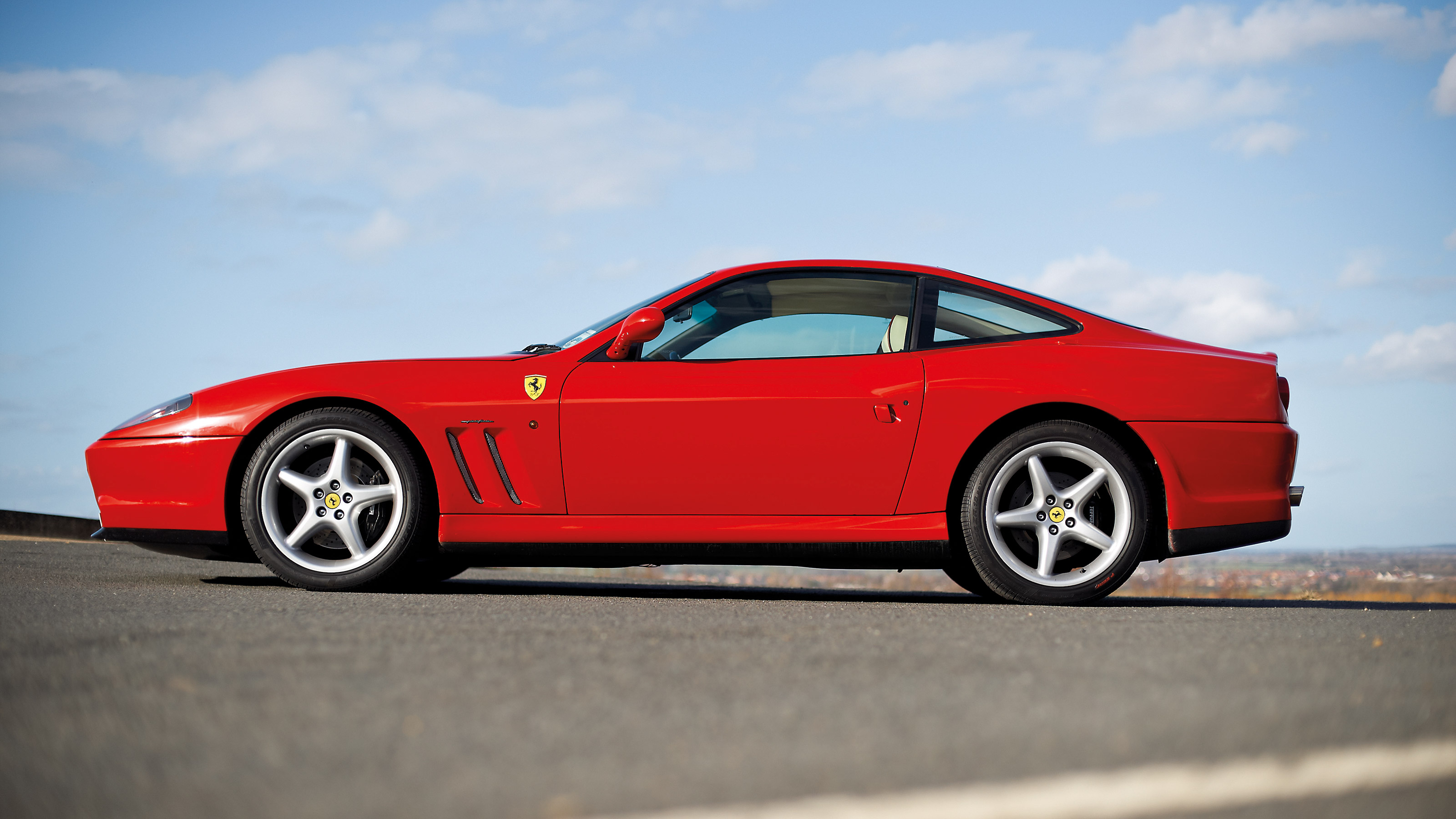 Ferrari 550 Maranello: history, specs and used review | evo